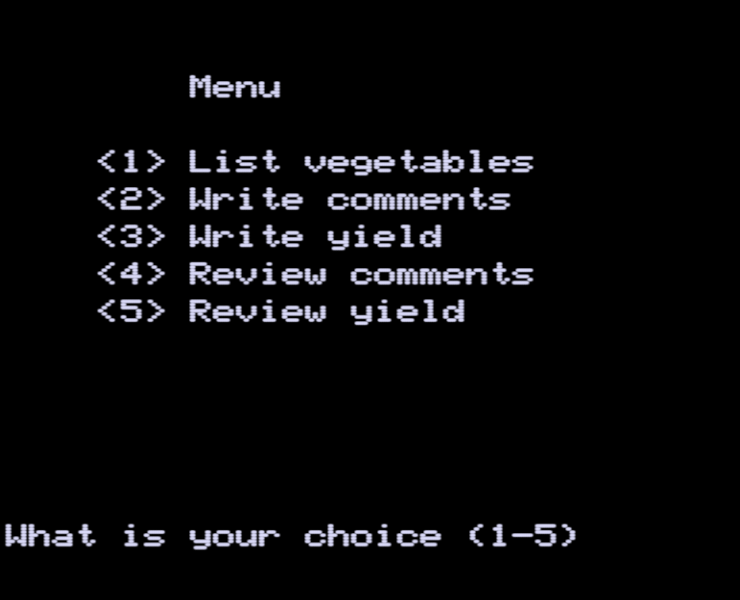 Screen shot